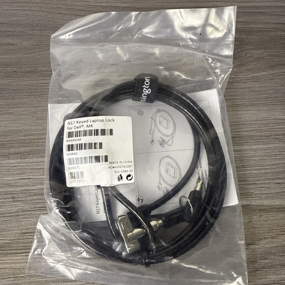 Kensington‎ N17 Dell Laptop Lock - Keyed (K64441M)